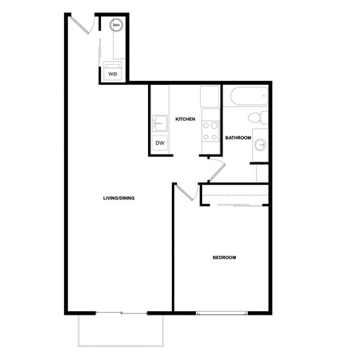 a black and white floor plan of a house